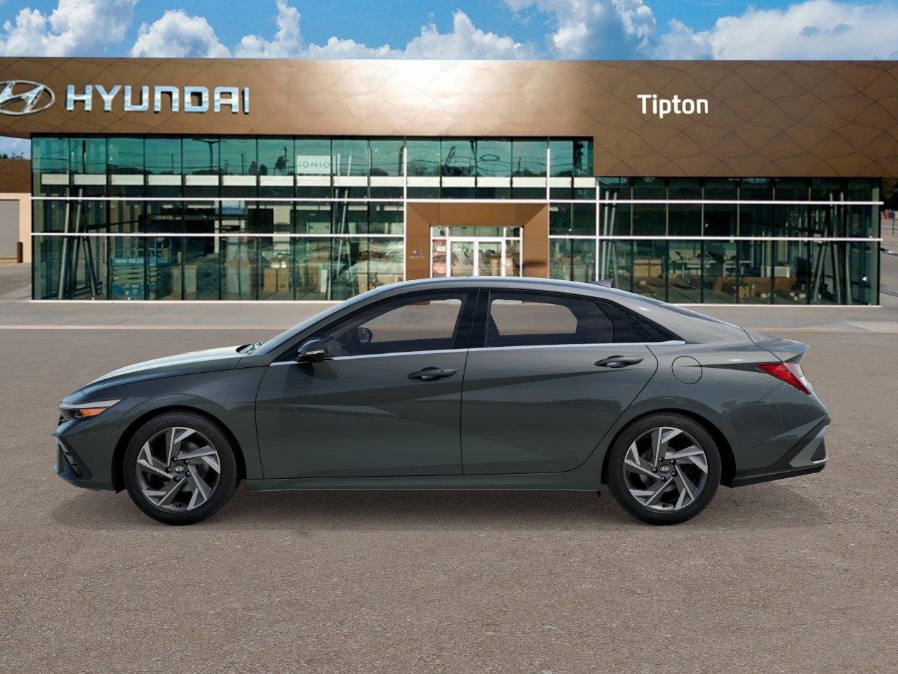New 2026 Amazon Gray Hyundai Limited image 3