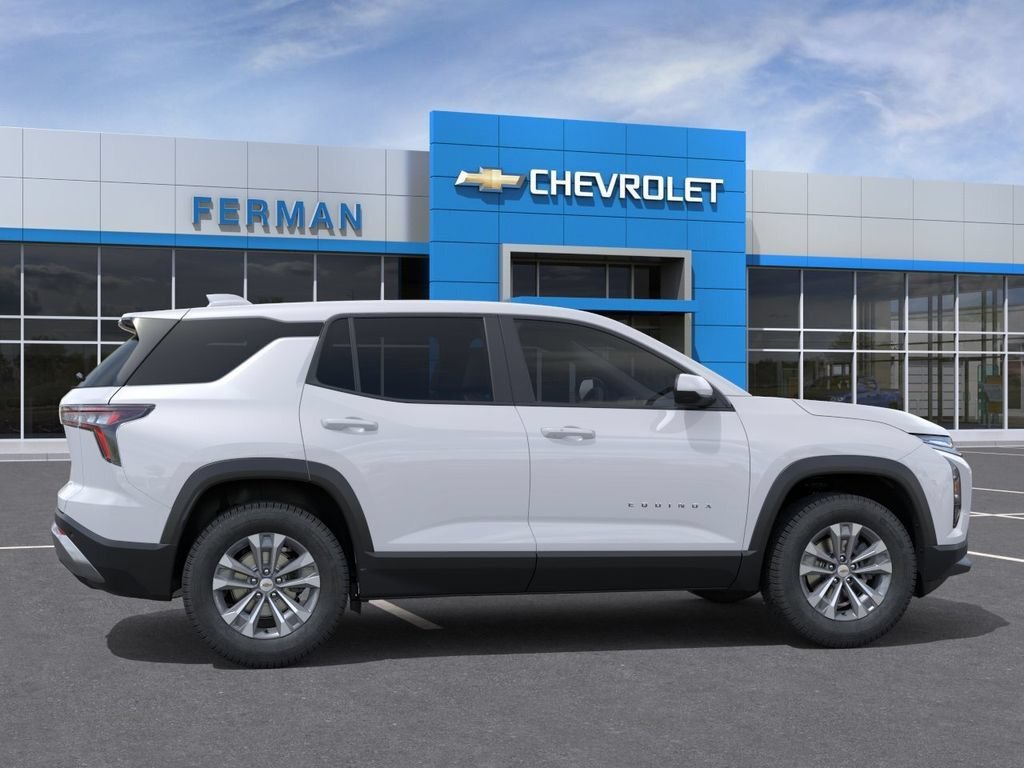 New 2026 Summit White Chevrolet LT image 6