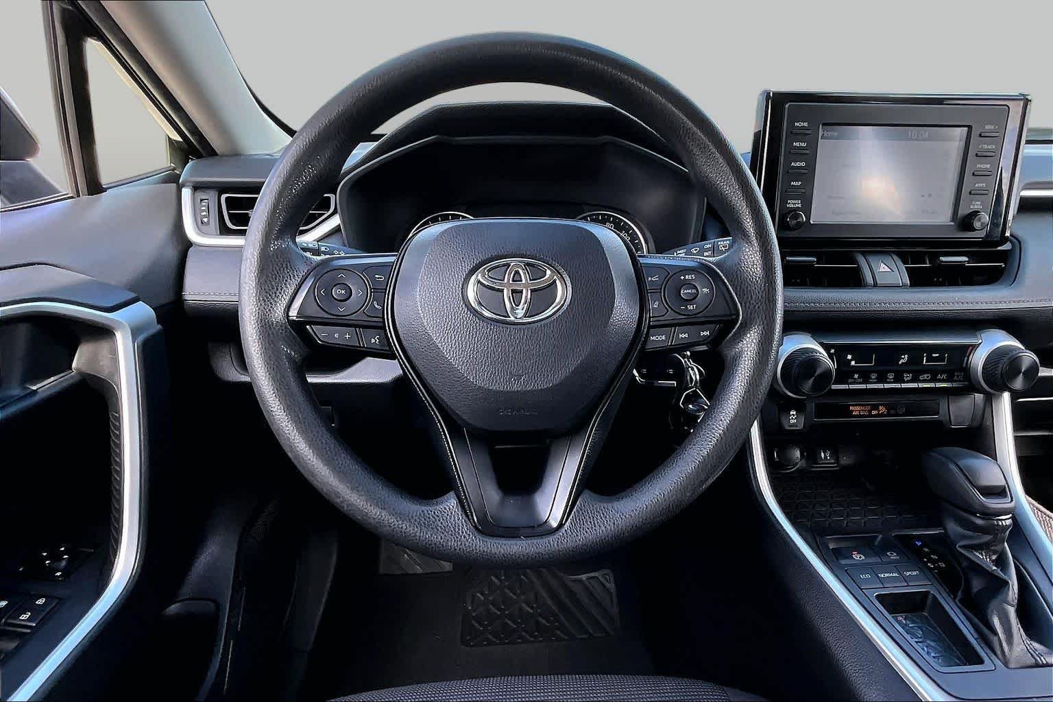 Used 2019 Midnight Black Metallic Toyota LE image 6