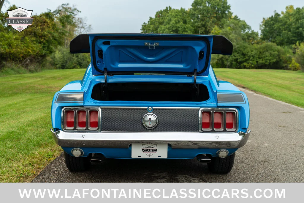 Used 1970 Blue Ford Mach 1 image 30