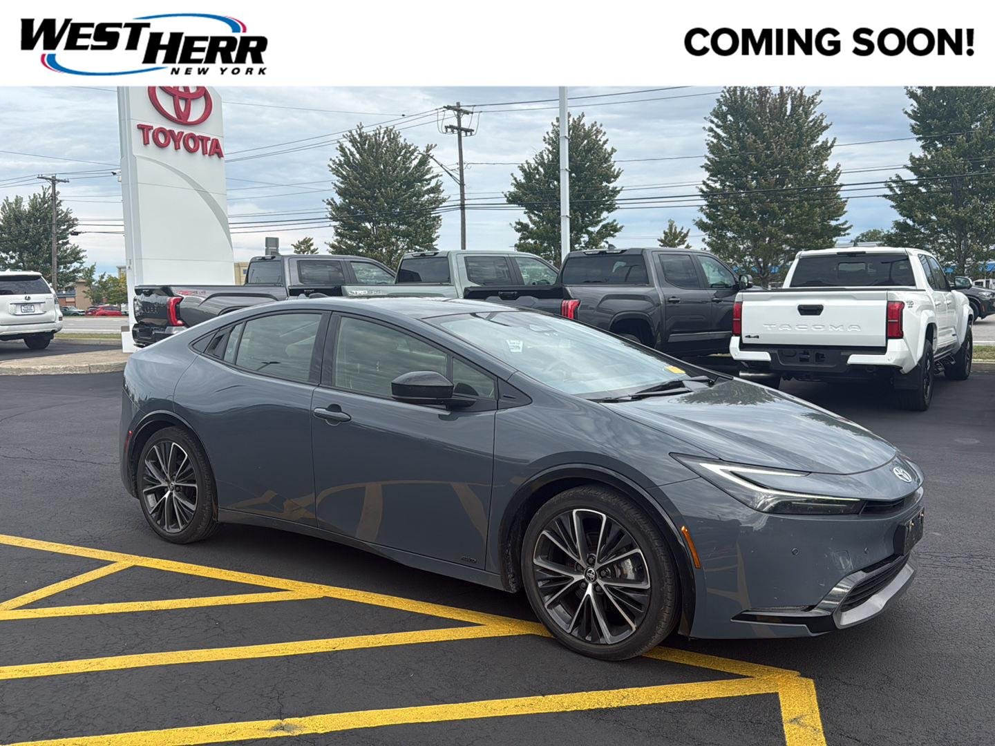 Used 2023 Guardian Gray Toyota XLE image 1