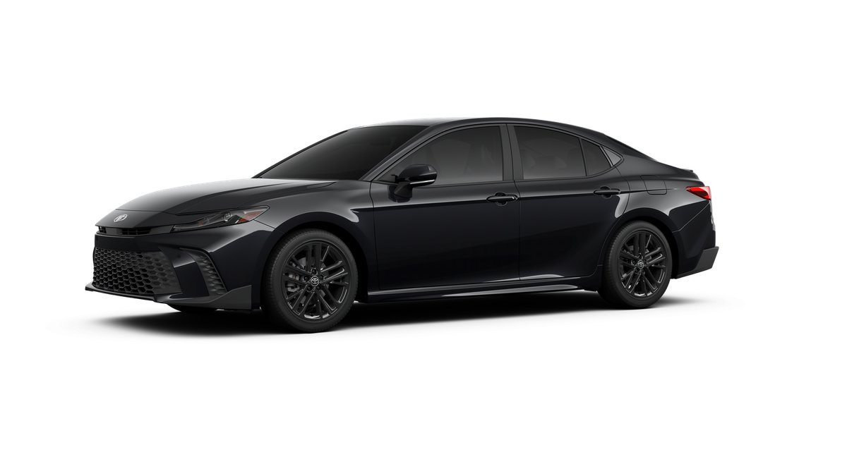 New 2026 Black Toyota SE image 2