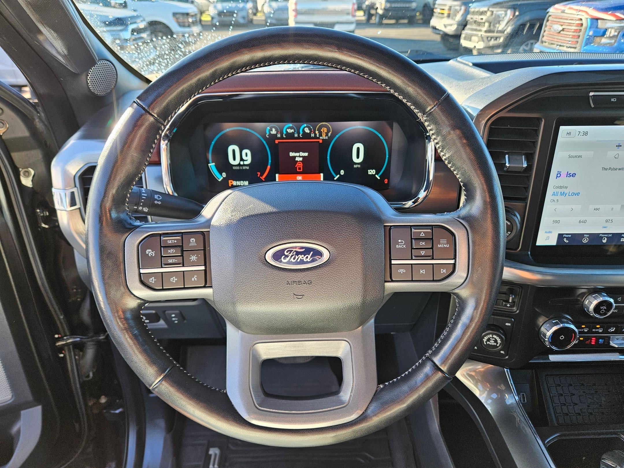 Used 2023 Black Ford LARIAT image 17