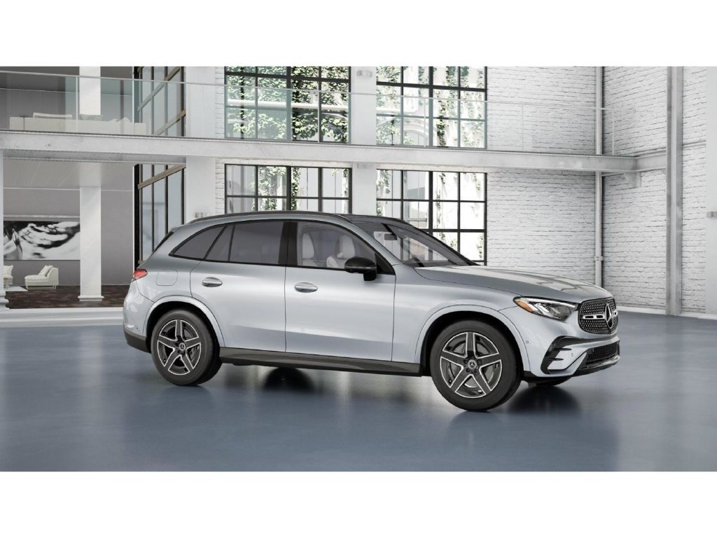 New 2026 Cirrus Silver Metallic Mercedes-Benz GLC 300 image 13