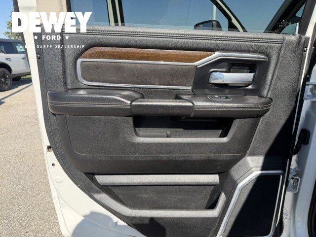 Used 2023 Pearl White Ram Laramie image 23