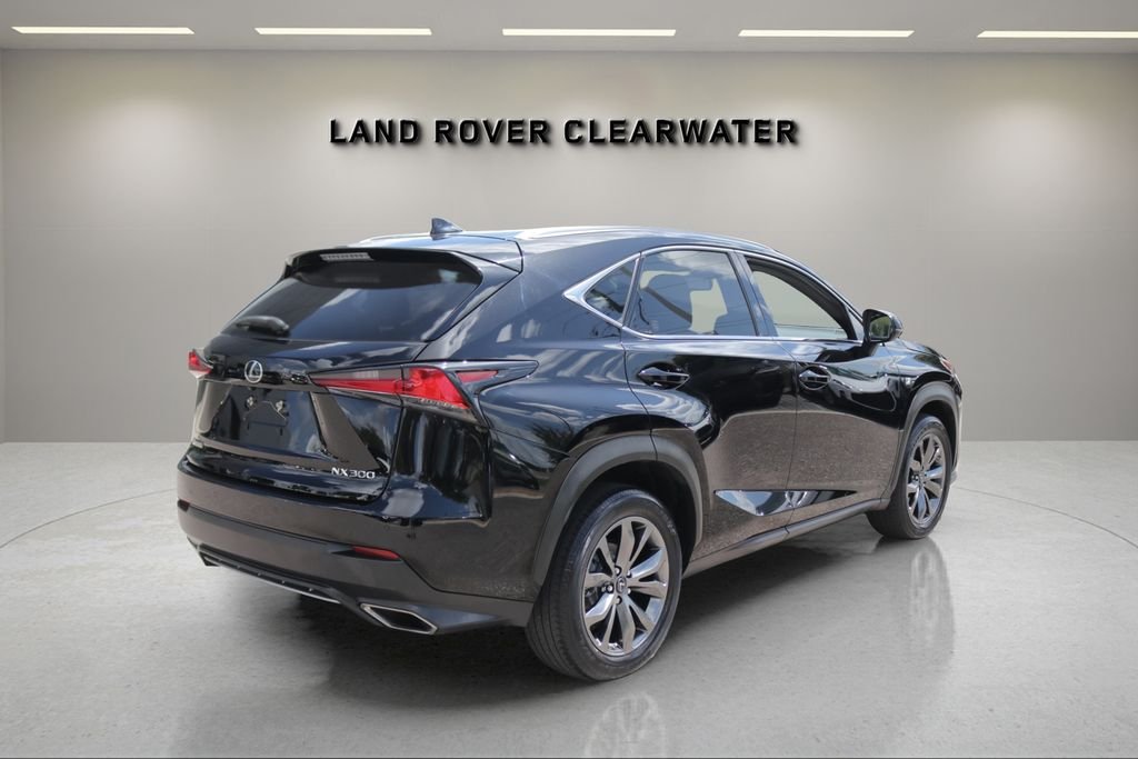 Used 2020 Black Lexus 300 F Sport image 5