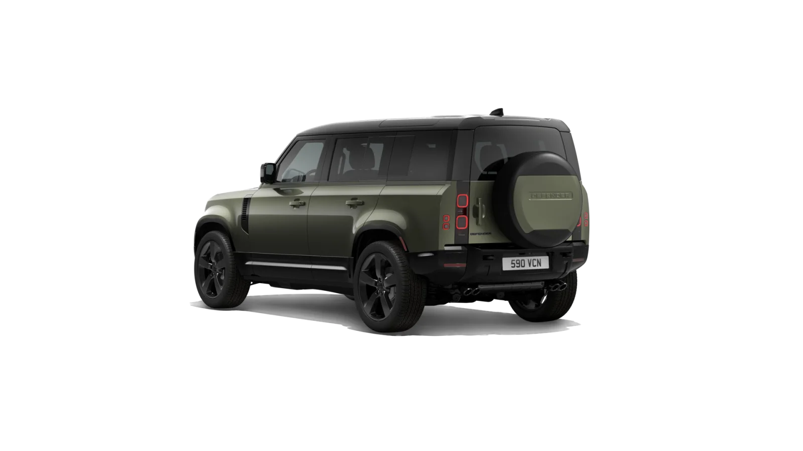 New 2026 Woolstone Green LAND ROVER X-Dynamic SE 500PS image 2