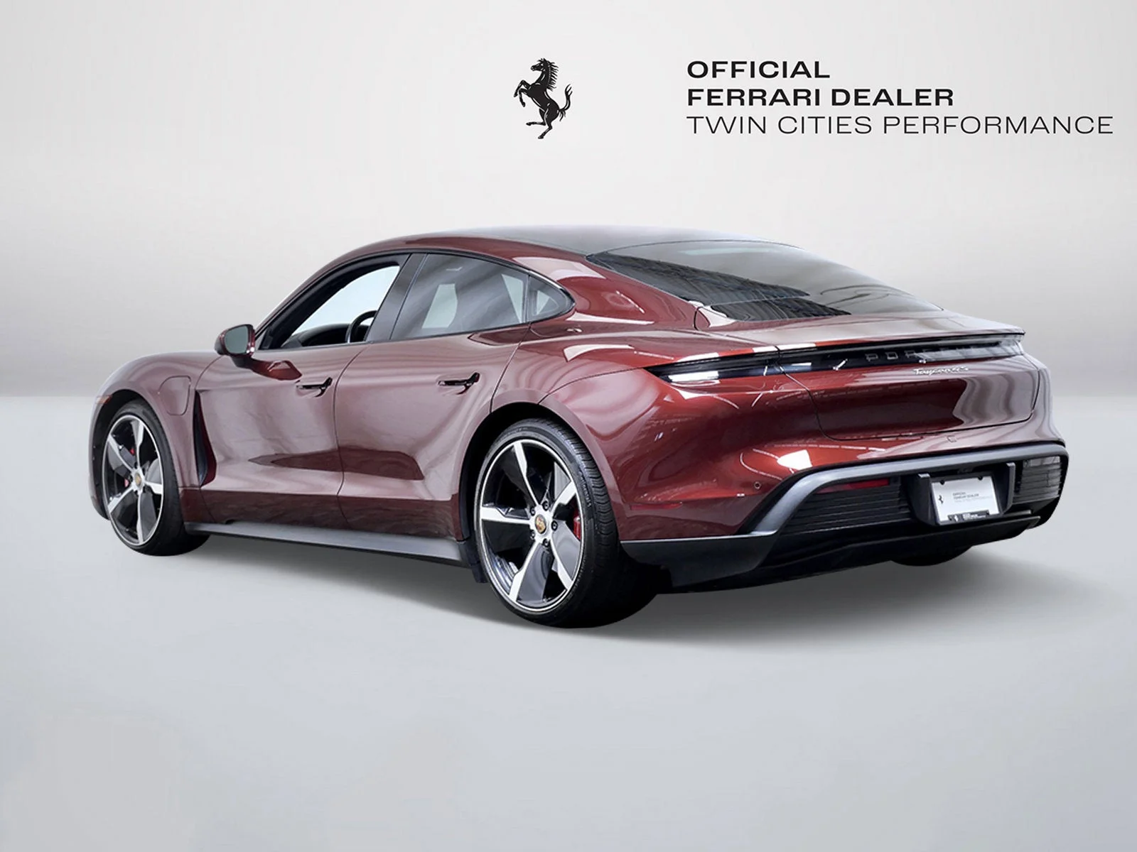 Used 2021 Cherry Metallic Porsche 4S image 3