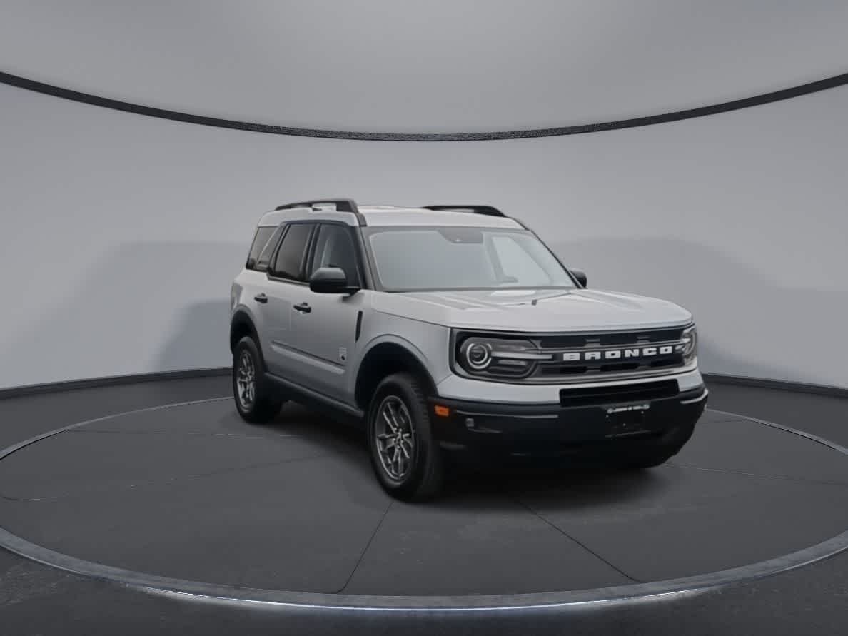 Used 2021 Ford Bronco Sport Big Bend with VIN 3FMCR9B68MRA46296 for sale in Troy, NY