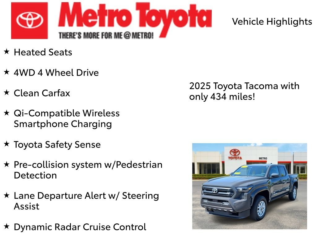 2025 Toyota Tacoma SR5 - Photo 7