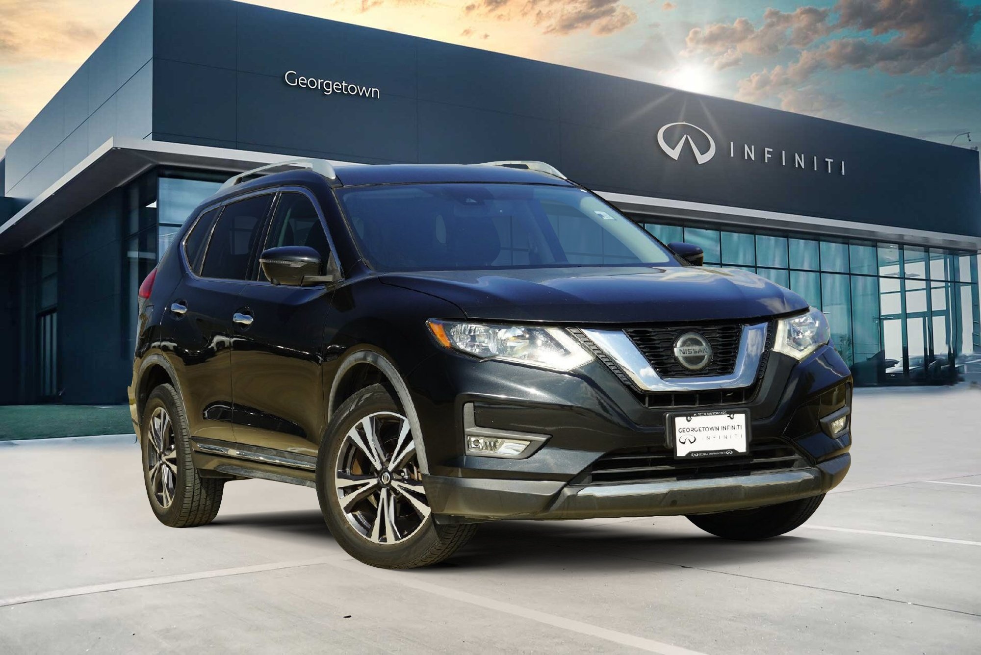 2018 Nissan Rogue SL