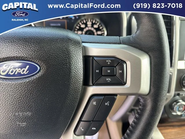 Used 2017 White Ford Lariat image 24
