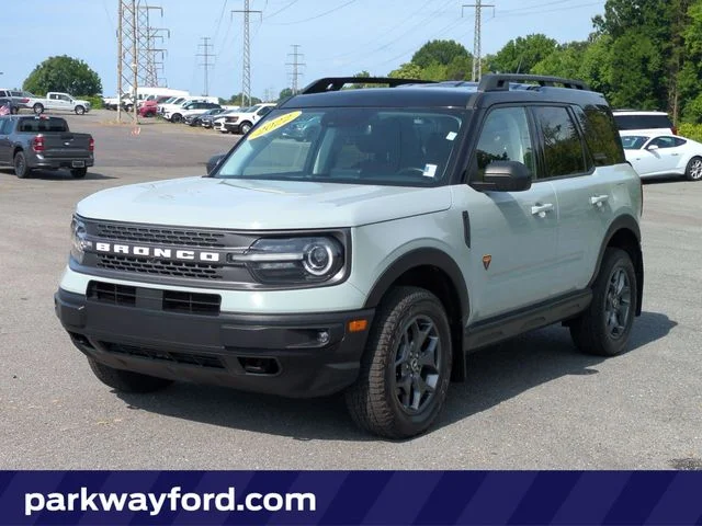 2022 Ford Bronco Sport