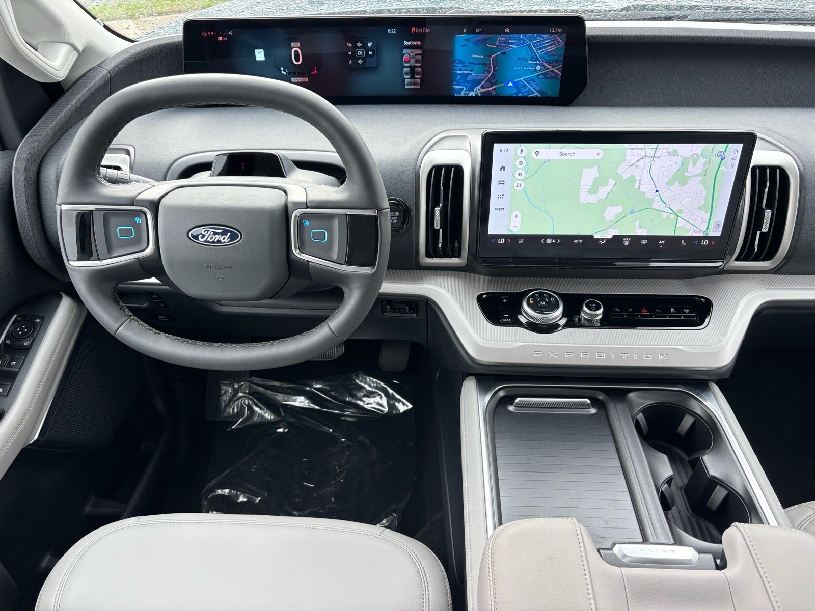 New 2027 Nocturnal Blue Metallic Ford Active image 12