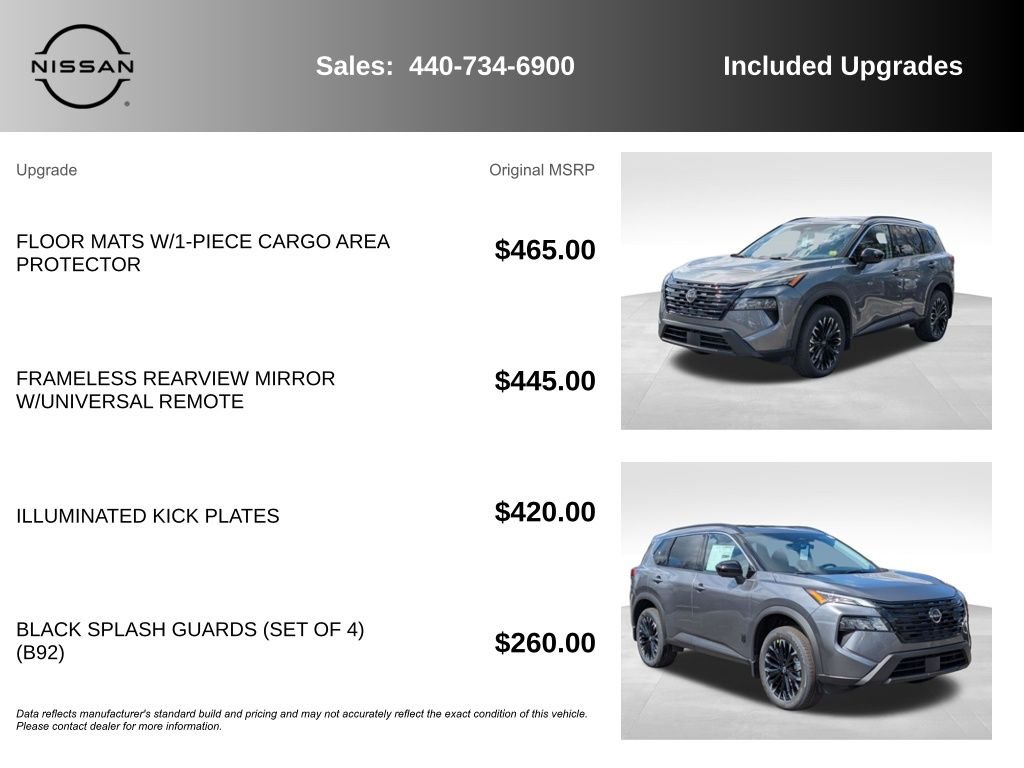 New 2026 Gun Metallic Nissan Dark Armor™ image 7