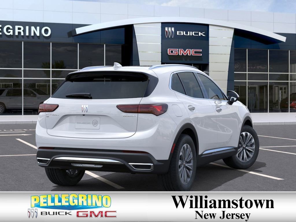 New 2026 Summit White Buick Preferred image 4