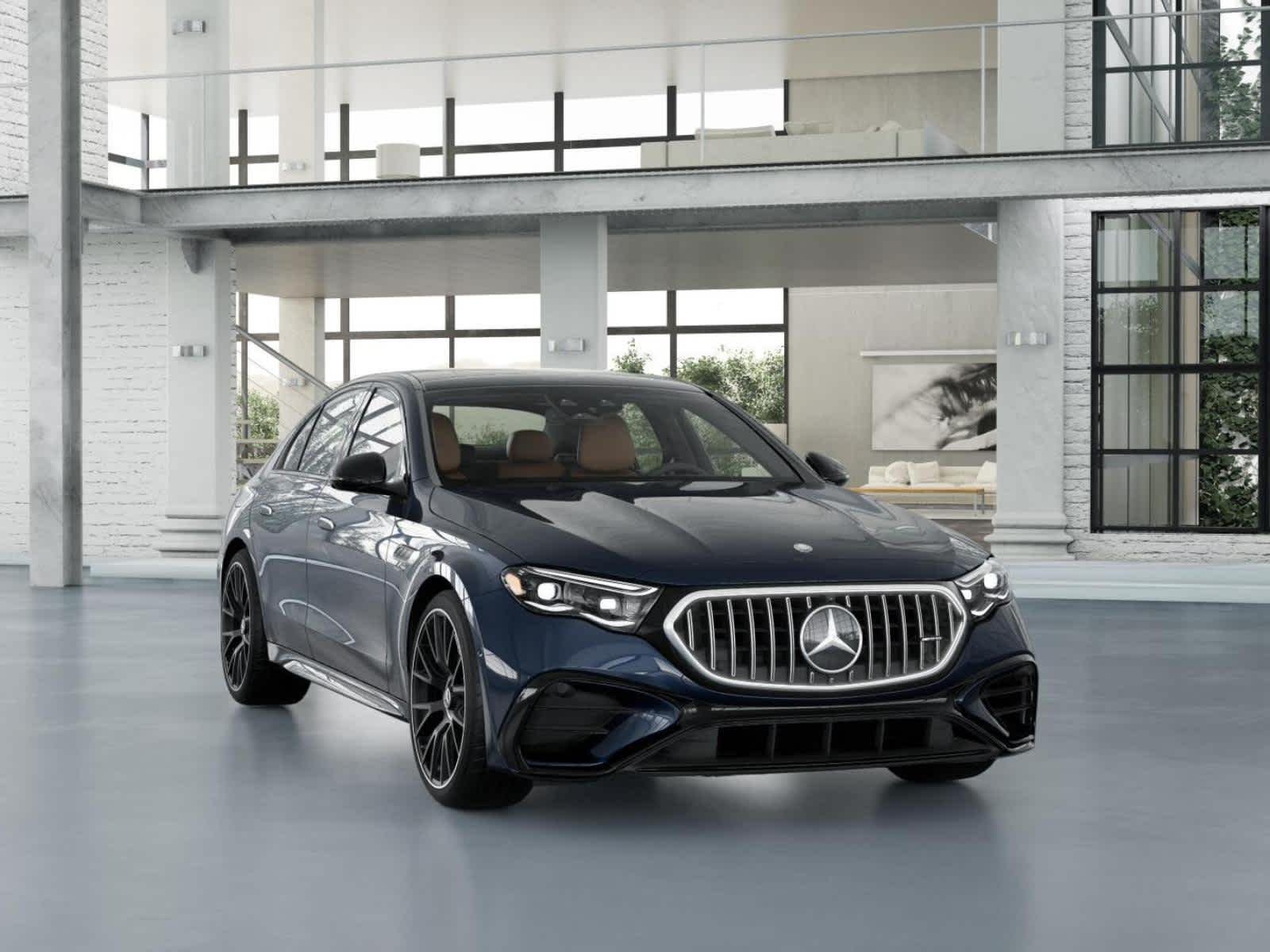 New 2026 Nautical Blue Metallic Mercedes-Benz AMG® E 53 E image 8