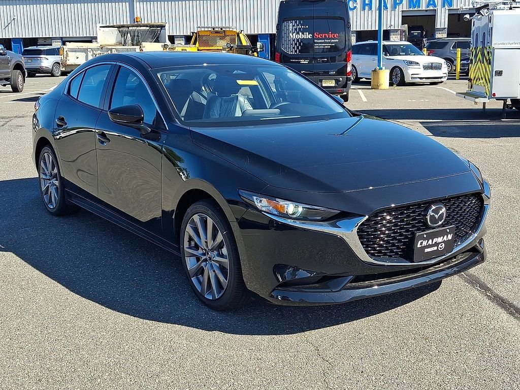 New 2026 Jet Black Mica Mazda 2.5 S Preferred image 2
