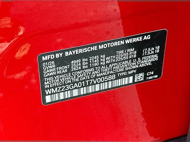 New 2026 Red MINI Oxford Edition image 27