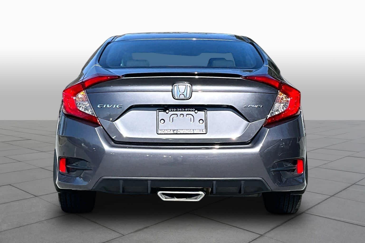 Used 2021 Modern Steel Metallic Honda Sport image 5