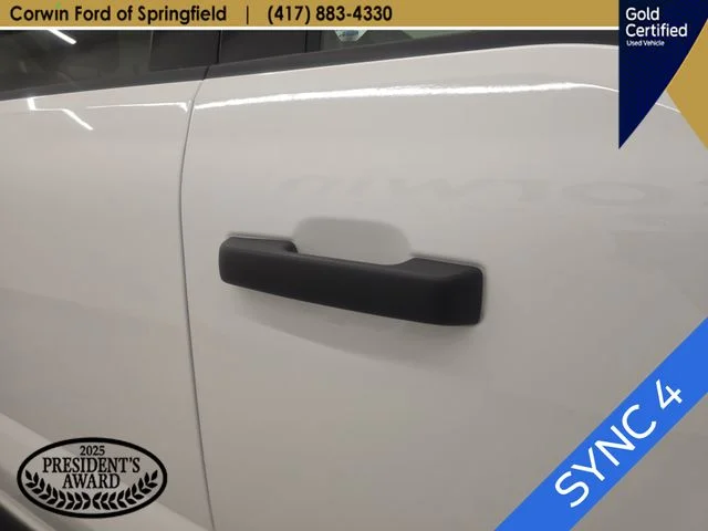 Certified Used 2025 Oxford White Ford XLT image 10