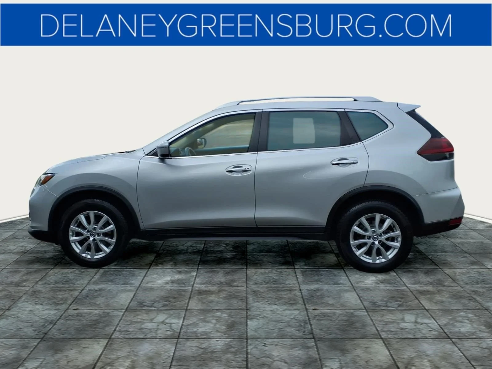 Used 2020 Brilliant Silver Metallic K23 Nissan SV image 6