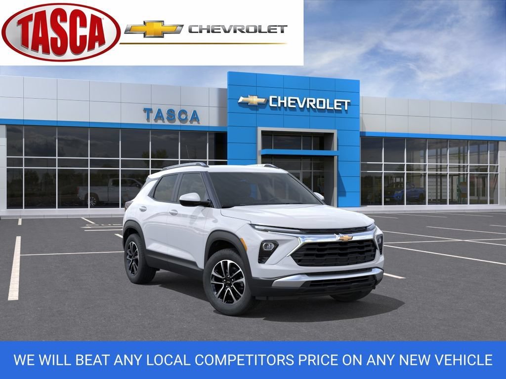 New 2026 Summit White Chevrolet LT image 1