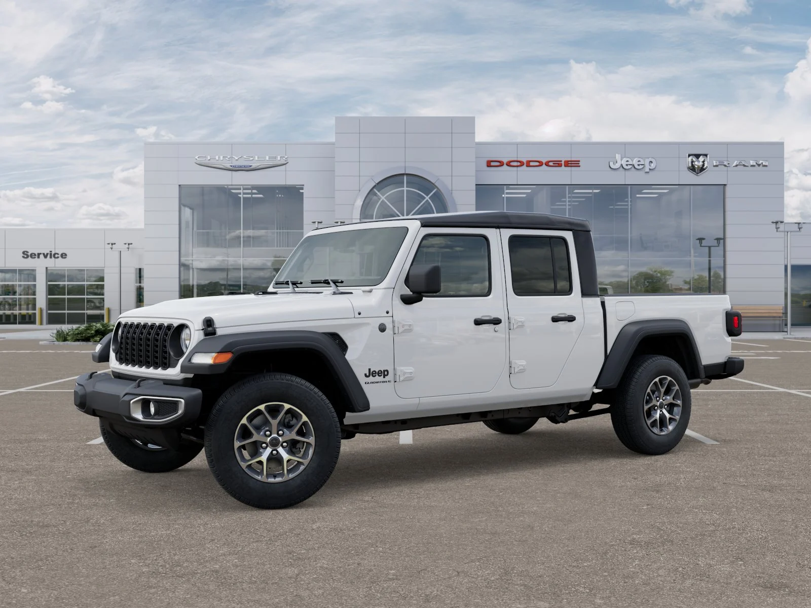 New 2027 Bright White Clearcoat Jeep Sport S image 28