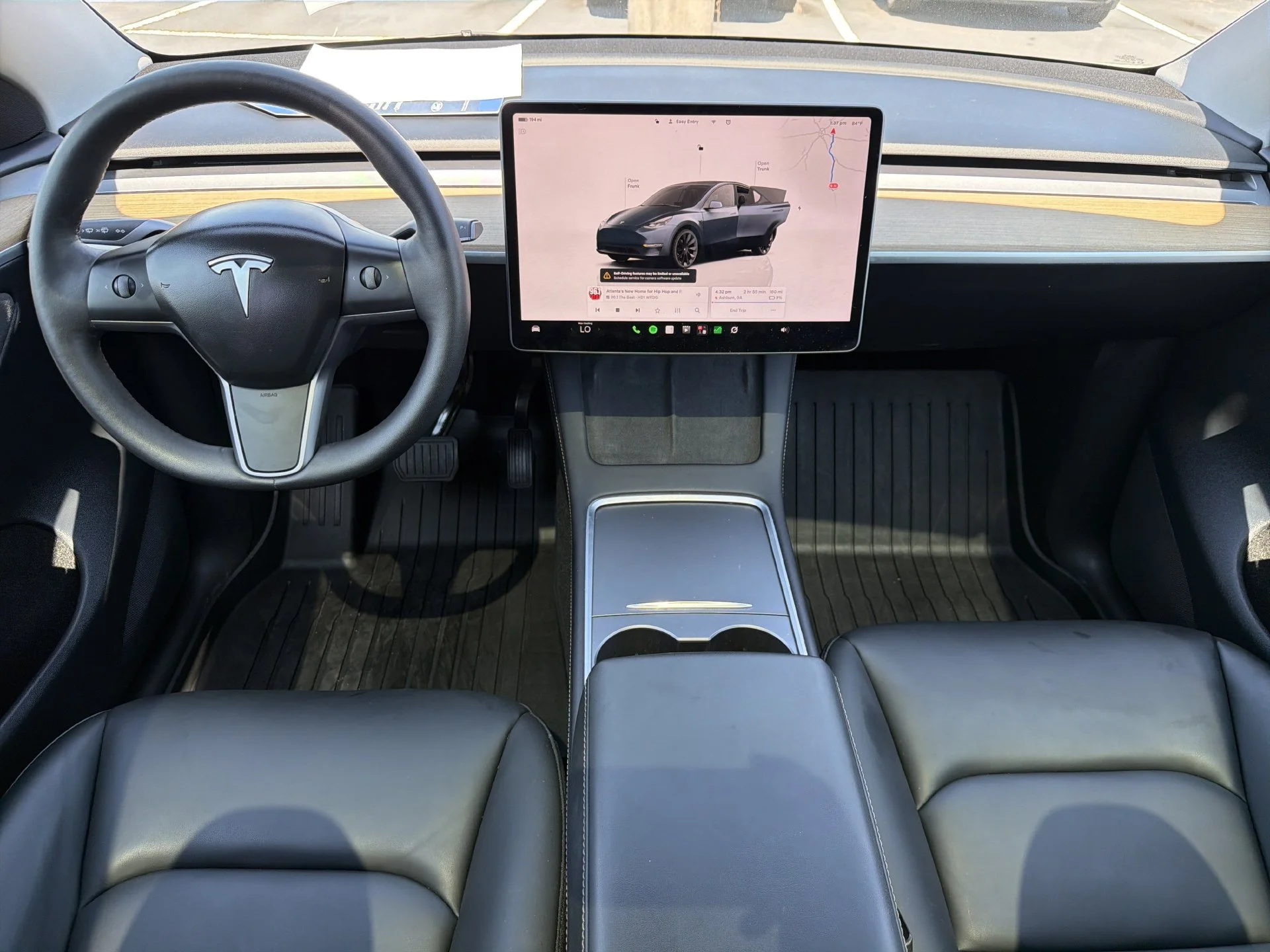 Used 2024 Tesla Model Y Long Range with VIN 7SAYGDEE5RA244803 for sale in Loganville, GA