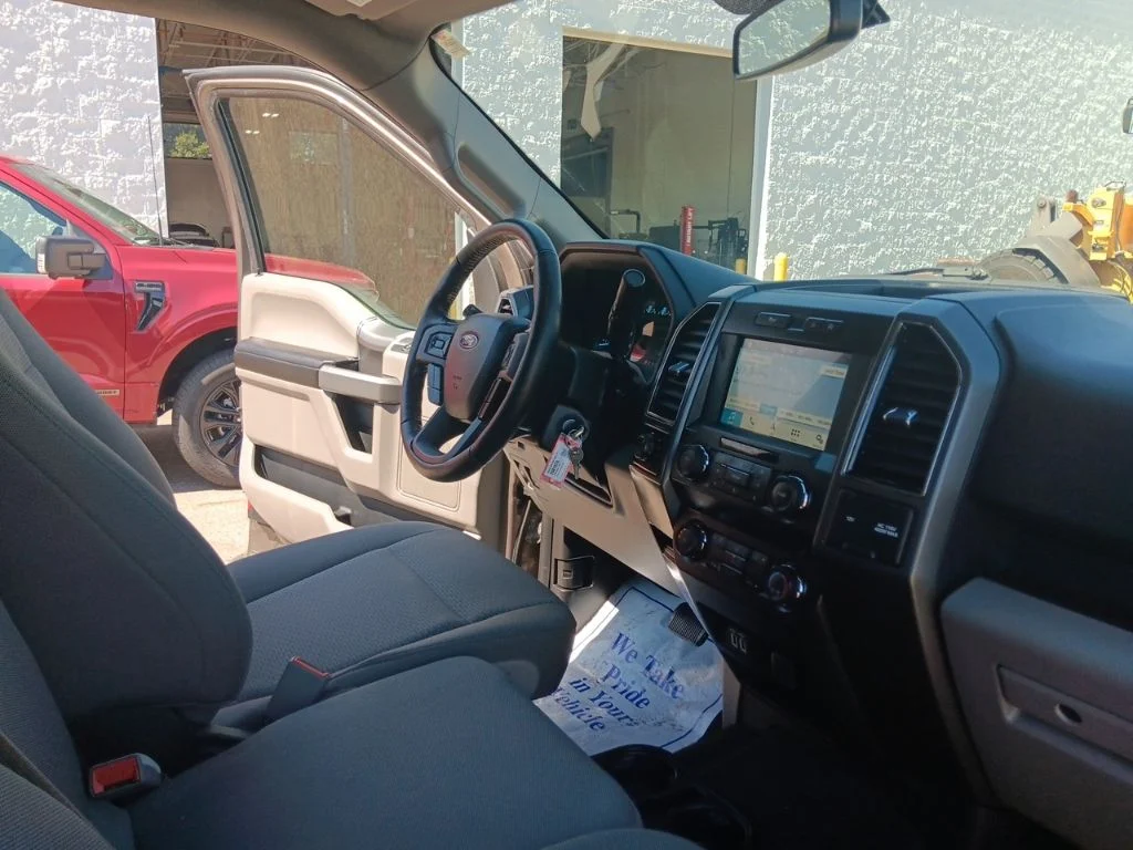 Used 2019 Stone Gray Metallic Ford XLT image 32