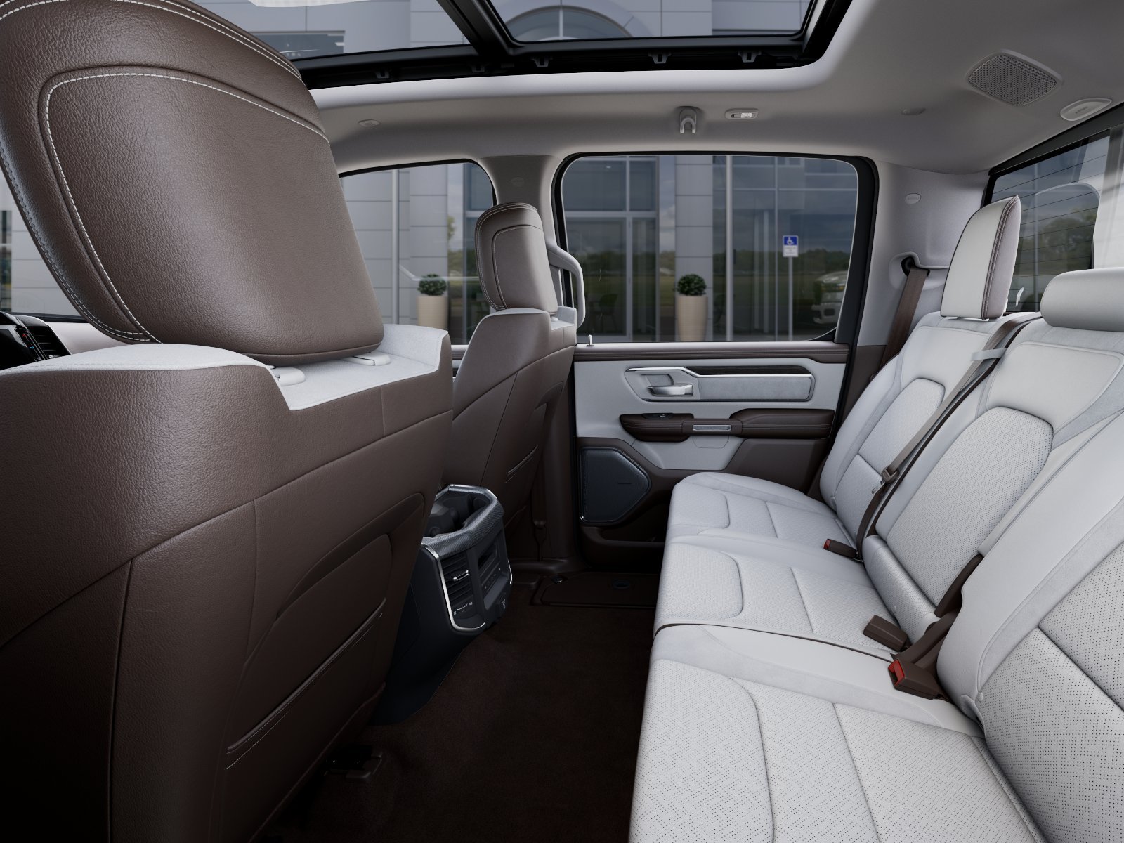 New 2027 Diamond Black Crystal Pearl-Coat Exterior Paint RAM Laramie image 49