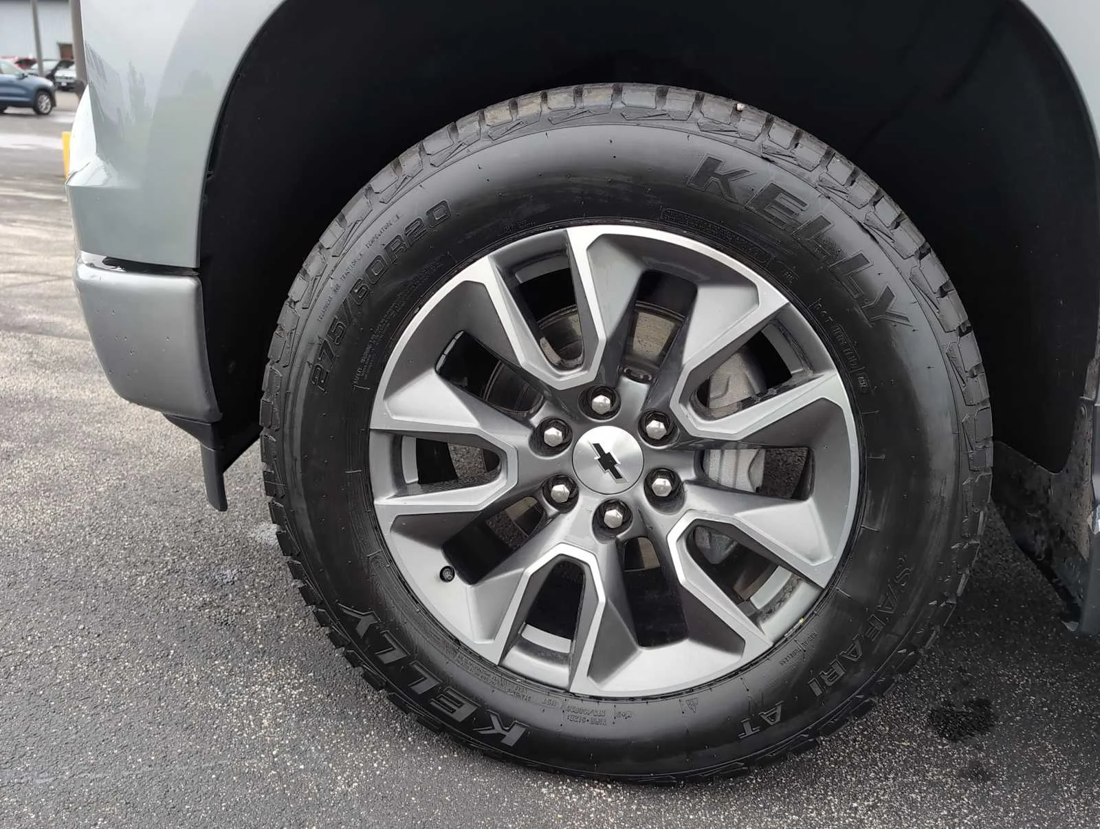 Used 2024 Sterling Gray Metallic Chevrolet RST image 33