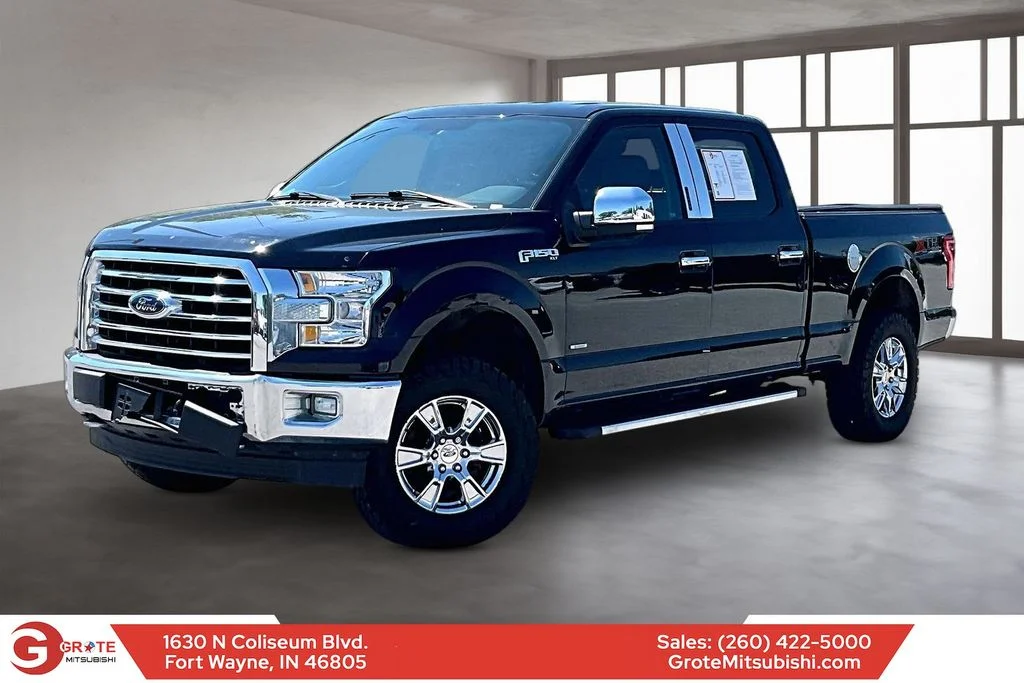 2017 Ford F-150 Platinum 4x4 SuperCrew 157 in's photo