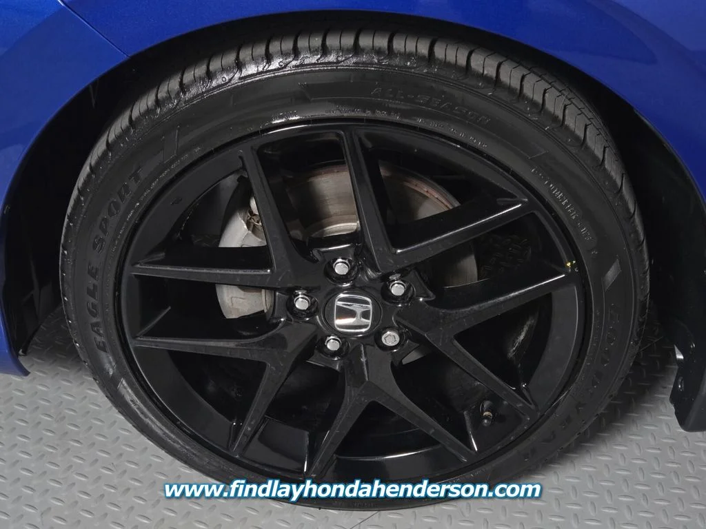 Certified Used 2024 Aegean Blue Metallic Honda Sport image 9