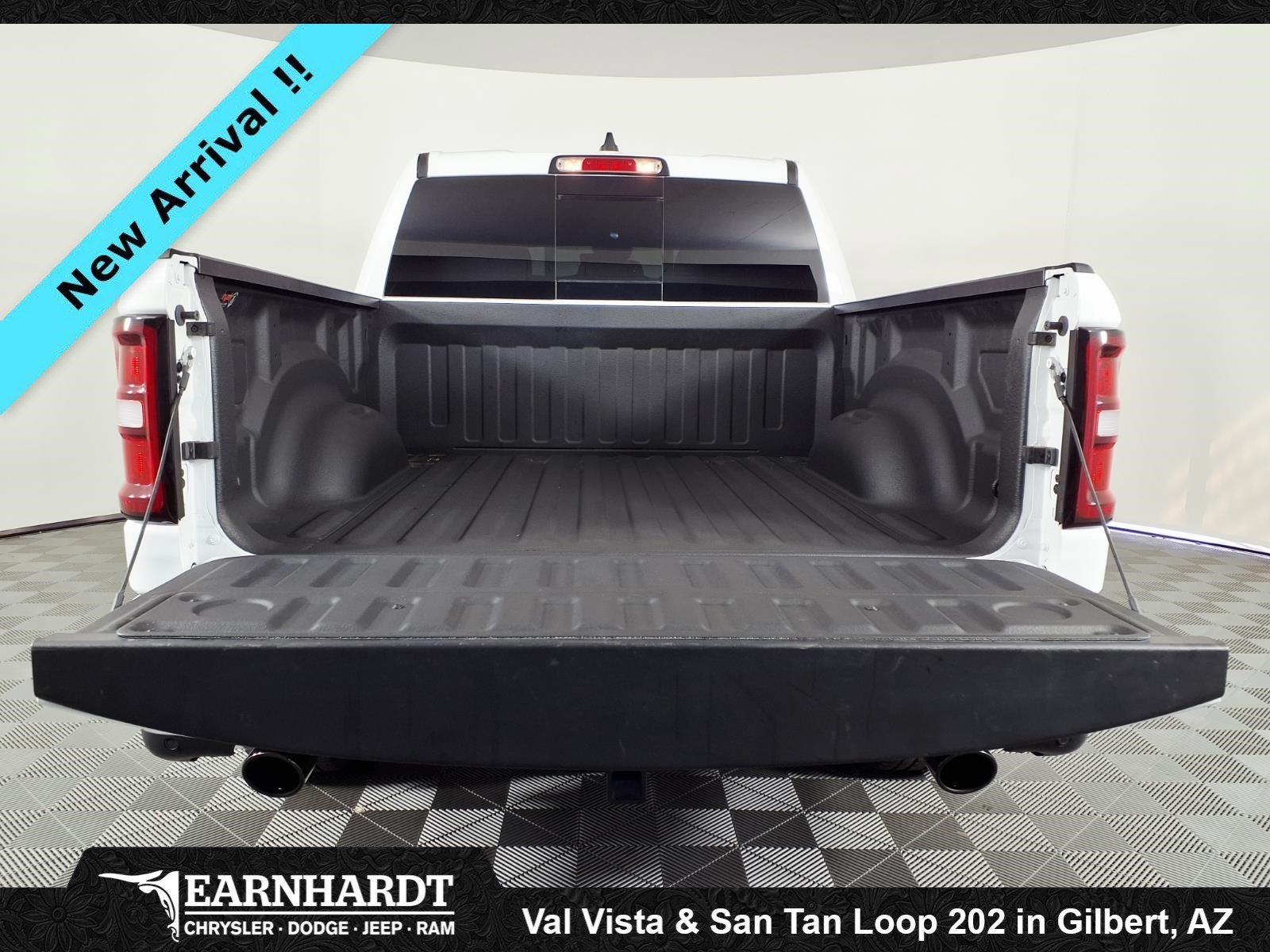 Certified Used 2025 Bright White Clearcoat Ram Tradesman image 8