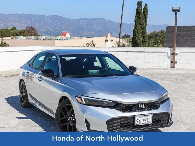 2026 Honda Civic Sport