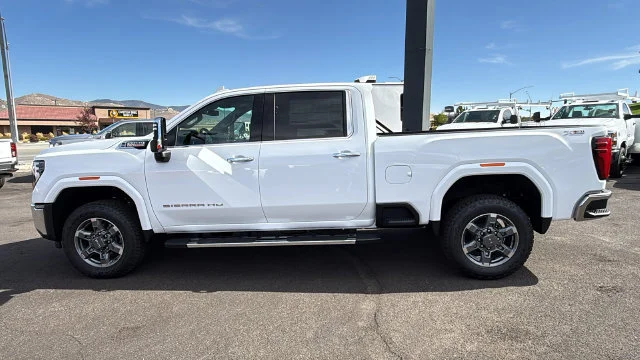 New 2026 Summit White GMC SLT image 6