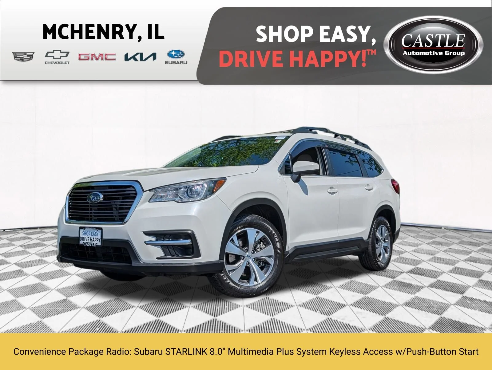 2021 Subaru Ascent Premium 7 Passenger's photo
