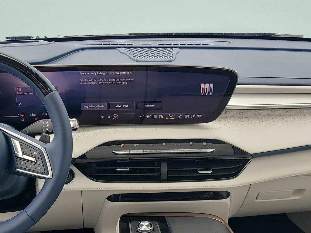 New 2026 Ocean Blue Metallic Buick Avenir image 18