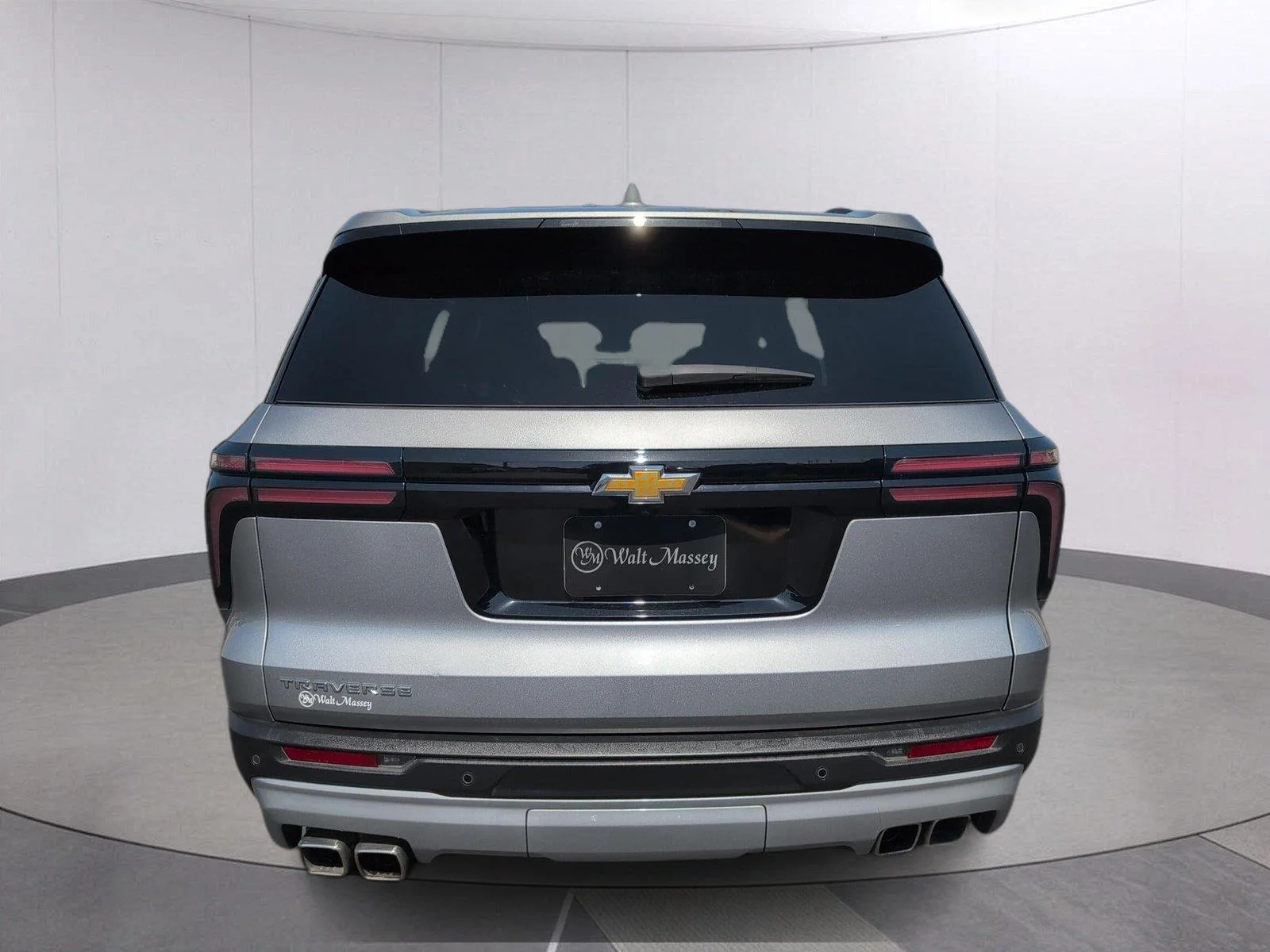 Used 2025 Sterling Gray Metallic Chevrolet LT image 6