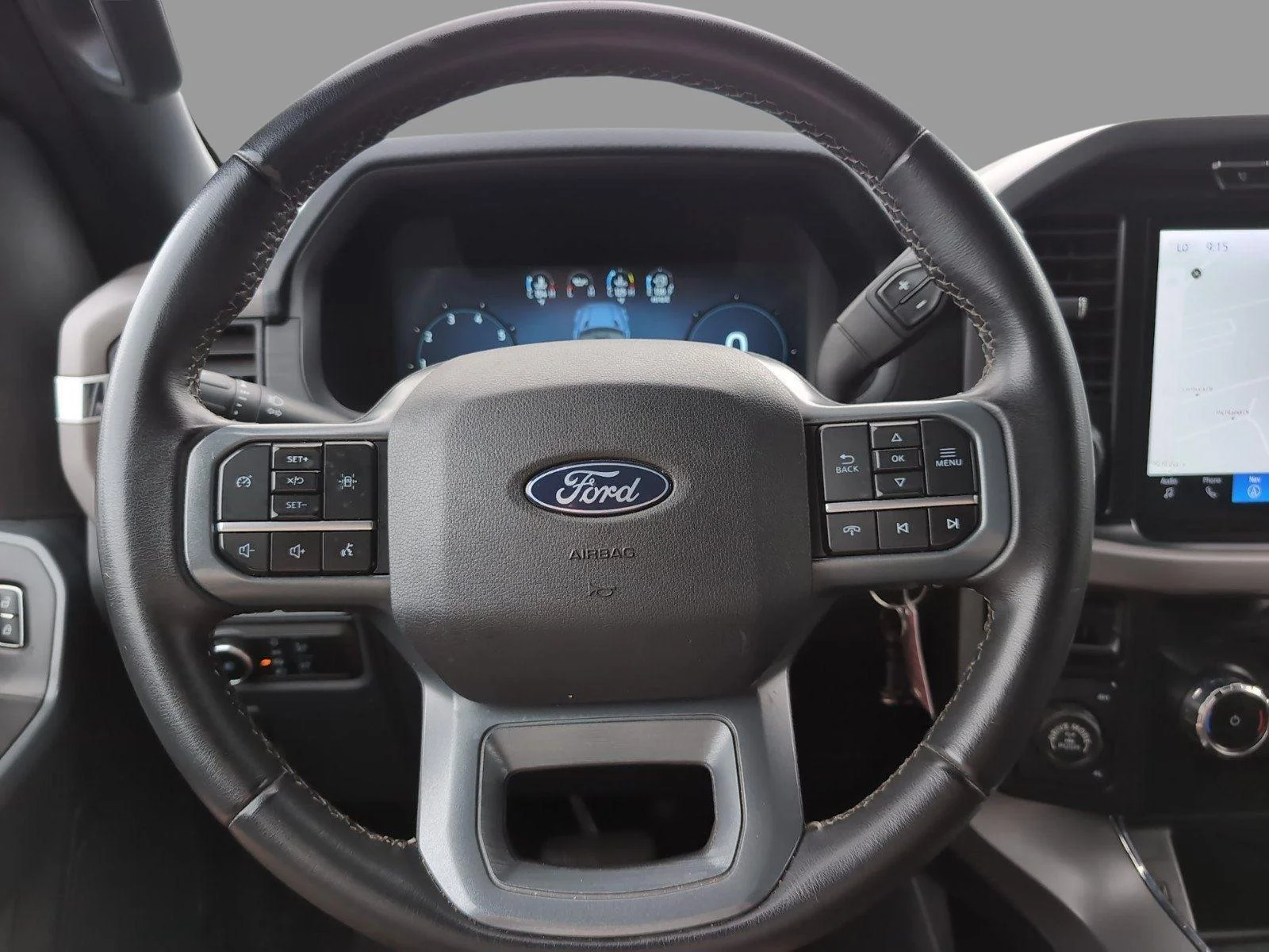 Used 2024 Carbonized Gray Ford XLT image 27