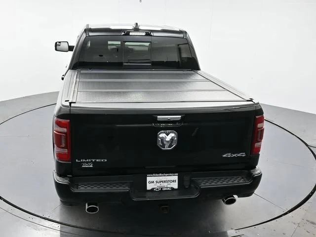 Used 2022 Diamond Black Cry Ram Limited image 35