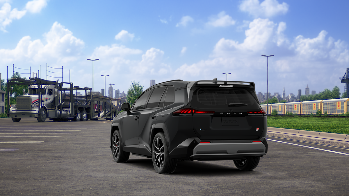 New 2026 Midnight Black Metallic Toyota GR SPORT image 7