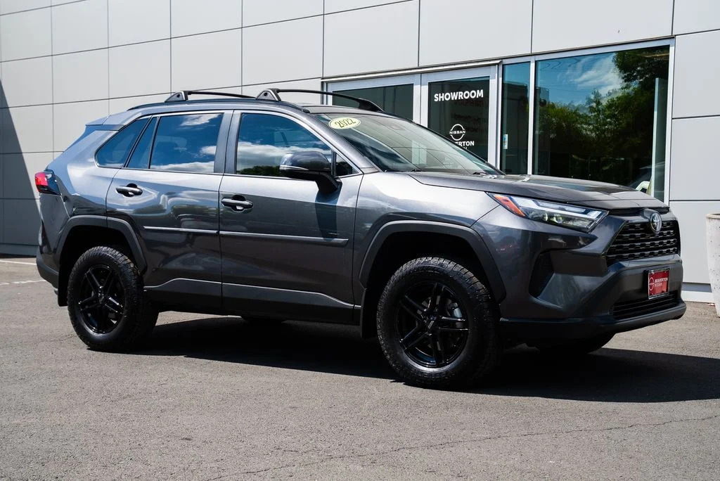 Used 2022 Gray Toyota XLE image 1