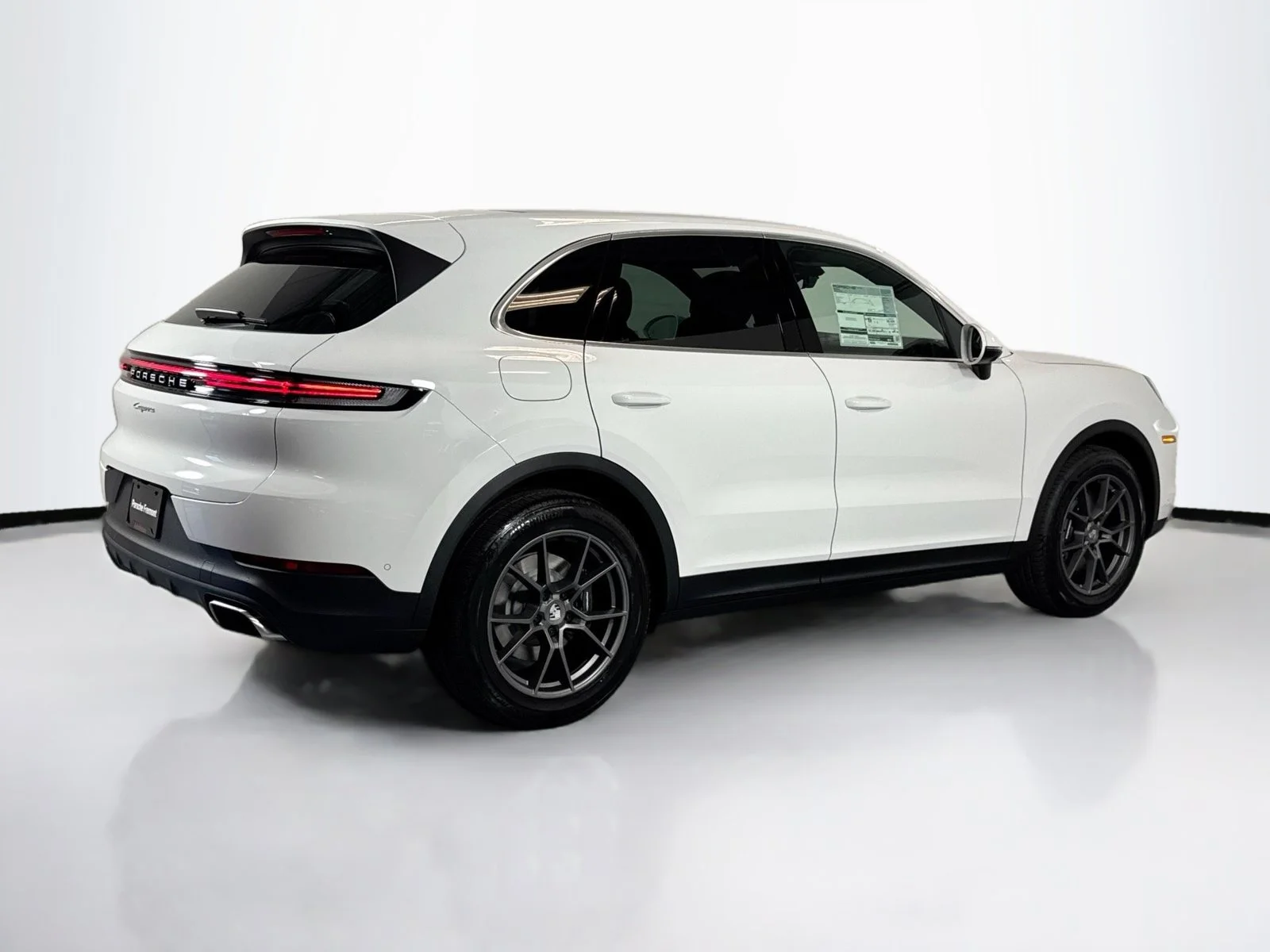 New 2026 White Porsche  image 9