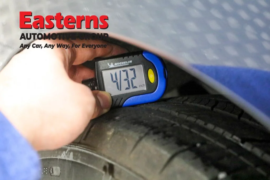 Used 2024 Blue Honda EX image 24