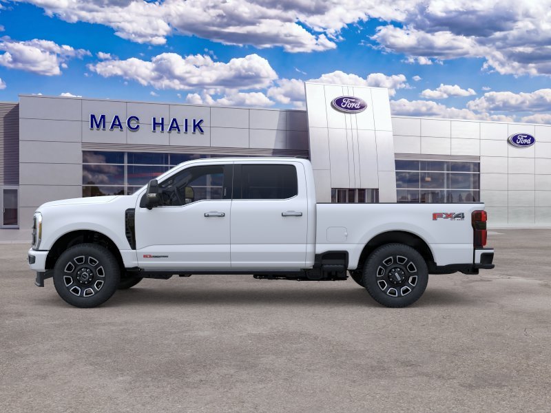 New 2026 Star White Metallic Tri-Coat Ford F-250® Platinum® image 25