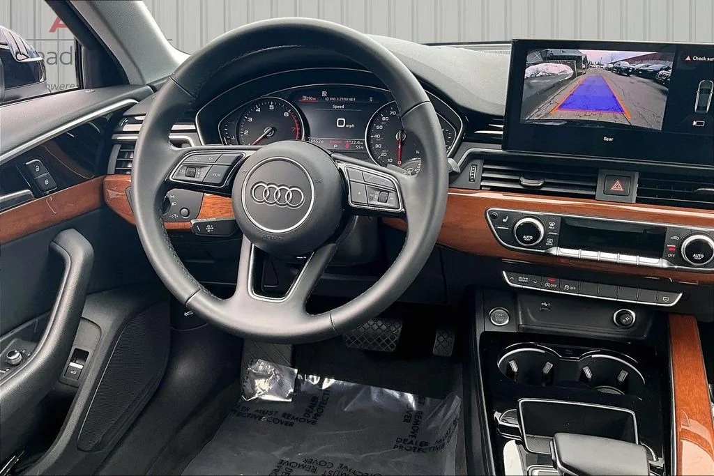Used 2023 Black Audi 40 Premium image 8