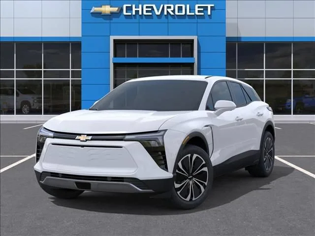 New 2026 Summit White Chevrolet LT image 6
