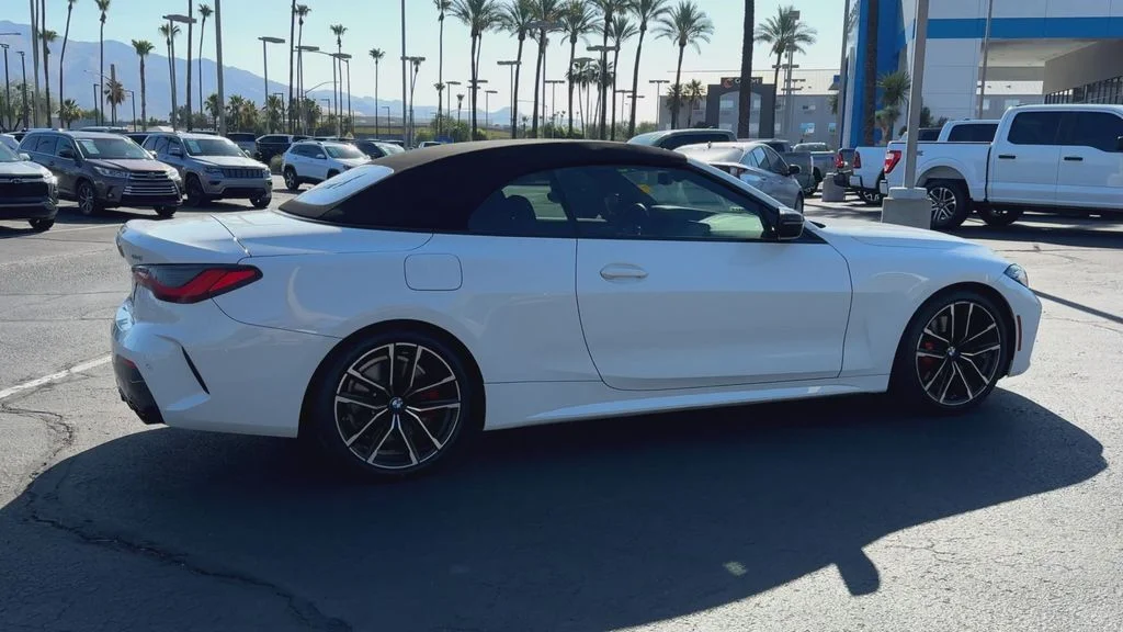 Used 2022 White BMW 430i image 2